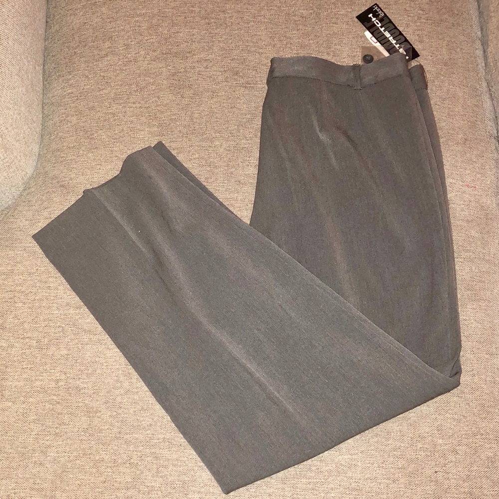 Gray Trousers